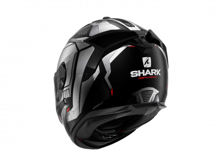 Shark SHARK SPARTAN GT REPLIKAN MAT, Zwart-Wit-Rood (3 van 3)