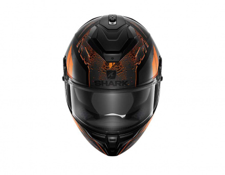 Shark SHARK SPARTAN GT RYSER Mat Black Antracite, Zwart-Oranje (2 van 3)