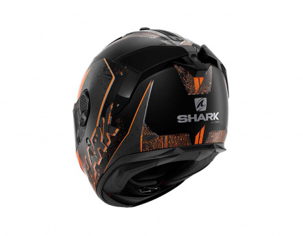 Shark SHARK SPARTAN GT RYSER Mat Black Antracite, Zwart-Oranje (3 van 3)