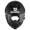 Shark SHARK RACE-R PRO GP FIM RACING #1 2019, Zwart-Carbon (Afbeelding 2 van 3)