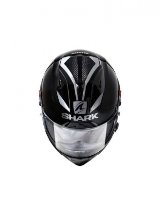 Shark SHARK RACE-R PRO GP BLANK 30TH ANNIVERSARY, Zwart-Wit (2 van 3)