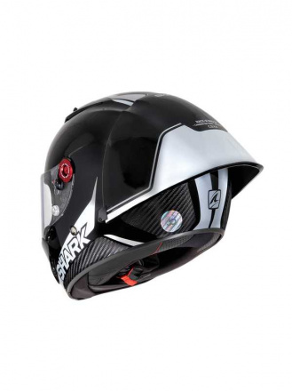 Shark SHARK RACE-R PRO GP BLANK 30TH ANNIVERSARY, Zwart-Wit (3 van 3)