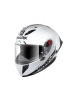 SHARK RACE-R PRO GP BLANK 30TH ANNIVERSARY - Wit-Zwart