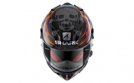 Shark SHARK RACE-R PRO LORENZO CATALUNYA GP 2019 GP, Zwart-Oranje-Blauw (2 van 5)