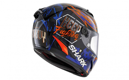 Shark SHARK RACE-R PRO LORENZO CATALUNYA GP 2019 GP, Zwart-Oranje-Blauw (3 van 5)