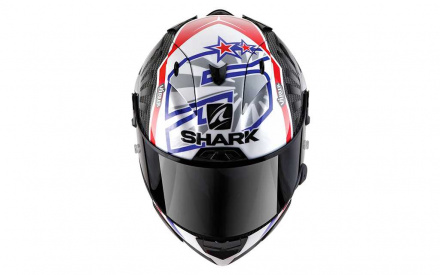 Shark SHARK RACE-R PRO CARBON ZARCO GP FRANCE 2019, Carbon Chrome Rood (2 van 3)