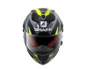 Shark SHARK RACE-R PRO CARBON ASPY  Carbon Antracite Yellow, Zwart-Antraciet-Fluor (Afbeelding 2 van 3)