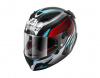 SHARK RACE-R PRO CARBON ASPY  Carbon Antracite Yellow - Zwart-Antraciet-Blauw