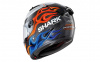 Shark SHARK RACE-R PRO CARBON LORENZO 2019  Carbon Blue Red, Carbon-Blauw (Afbeelding 2 van 4)