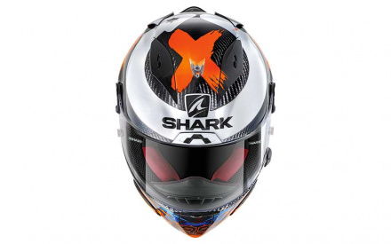 Shark SHARK RACE-R PRO CARBON LORENZO 2019  Carbon Blue Red, Carbon-Blauw (3 van 4)