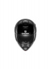 Shark SHARK EVOJET DUAL BLANK, Zwart-Antraciet (Afbeelding 3 van 6)