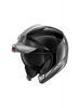 Shark SHARK EVOJET DUAL BLANK, Zwart-Antraciet (Afbeelding 4 van 6)