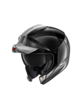 Shark SHARK EVOJET DUAL BLANK, Zwart-Antraciet (4 van 6)