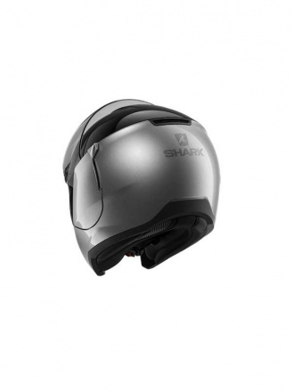 Shark SHARK EVOJET DUAL BLANK, Zwart-Antraciet (5 van 6)