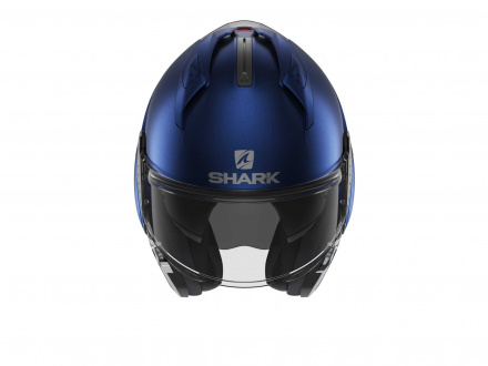 SHARK Evo GT Blank Mat - Donkerblauw