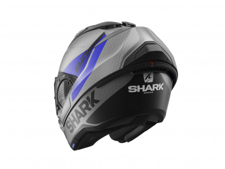 Shark SHARK Evo GT Encke Mat, Grijs-Blauw (5 van 6)