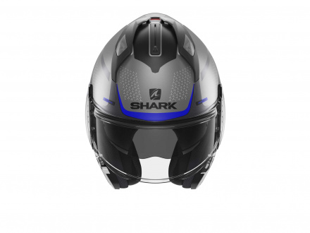 Shark SHARK Evo GT Encke Mat, Grijs-Blauw (6 van 6)