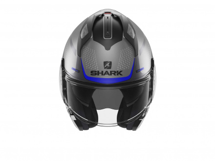 Shark SHARK Evo GT Encke Mat, Grijs-Blauw (6 van 6)