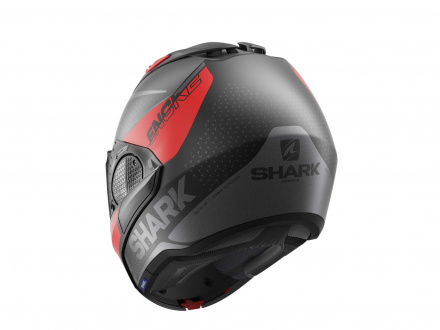 Shark SHARK Evo GT Encke Mat, Zwart-Rood-Antraciet (2 van 6)