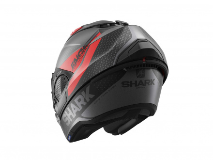 Shark SHARK Evo GT Encke Mat, Zwart-Rood-Antraciet (5 van 6)