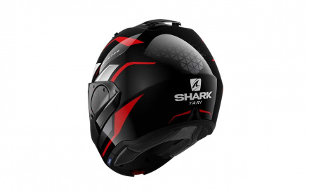 Shark SHARK EVO ES YARI, Zwart-Rood-Wit (2 van 6)