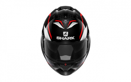 Shark SHARK EVO ES YARI, Zwart-Rood-Wit (3 van 6)