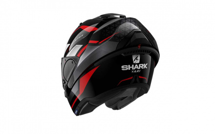 Shark SHARK EVO ES YARI, Zwart-Rood-Wit (5 van 6)