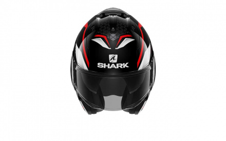 Shark SHARK EVO ES YARI, Zwart-Rood-Wit (6 van 6)