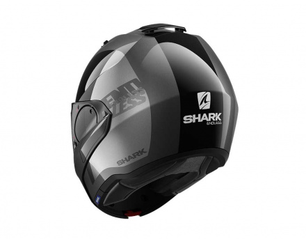 Shark SHARK EVO ES ENDLESS, Zwart-Antraciet (2 van 6)