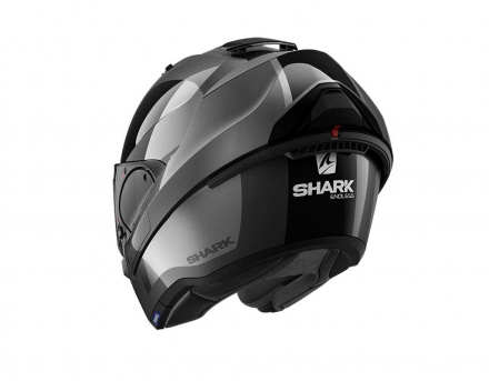 Shark SHARK EVO ES ENDLESS, Zwart-Antraciet (5 van 6)