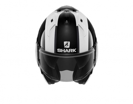 Shark SHARK EVO ES ENDLESS, Zwart-Wit (6 van 6)