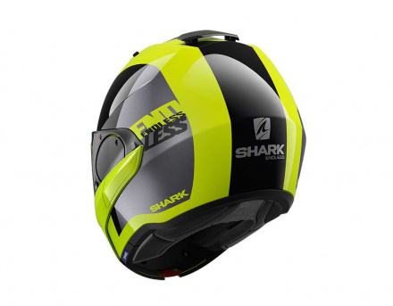 Shark SHARK EVO ES ENDLESS, Zwart-Fluor (2 van 6)