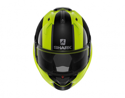 Shark SHARK EVO ES ENDLESS, Zwart-Fluor (3 van 6)