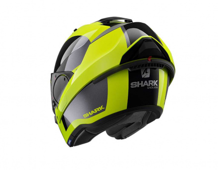 Shark SHARK EVO ES ENDLESS, Zwart-Fluor (5 van 6)