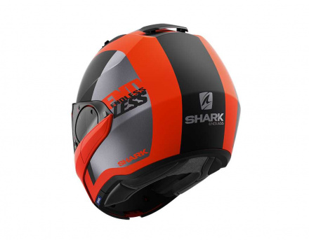 Shark SHARK EVO ES ENDLESS Mat, Zand-Rood (2 van 6)