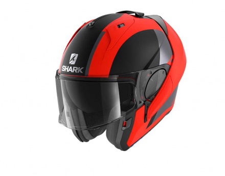 Shark SHARK EVO ES ENDLESS Mat, Zand-Rood (4 van 6)