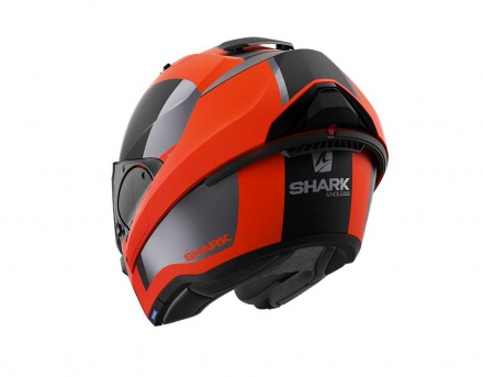 Shark SHARK EVO ES ENDLESS Mat, Zand-Rood (5 van 6)