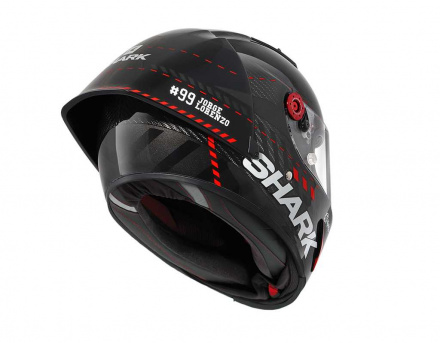 Shark SHARK RACE-R PRO GP LORENZO WINTER TEST 99, Carbon-Rood (3 van 3)