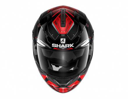 Shark SHARK RIDILL 1.2 MECCA, Zwart-Rood (2 van 3)