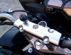 RAM Mounts MOTORCYCLE BASE W HOLE M8 SCREW, N.v.t. (Afbeelding 2 van 2)