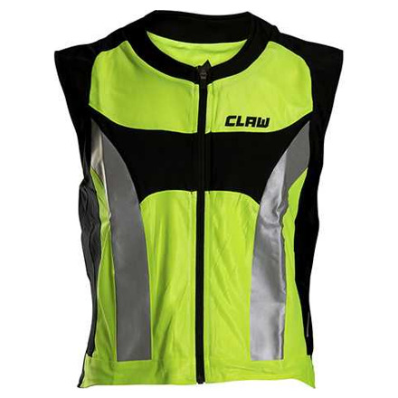 Claw Veiligheids vest strech (00221) - Zwart