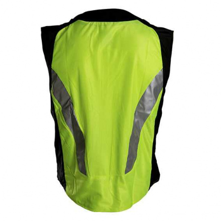CLAW Veiligheidsvest stretch (JHS00221), Fluor (2 van 2)