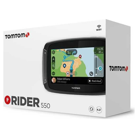 TomTom Rider 550 World, N.v.t. (2 van 6)