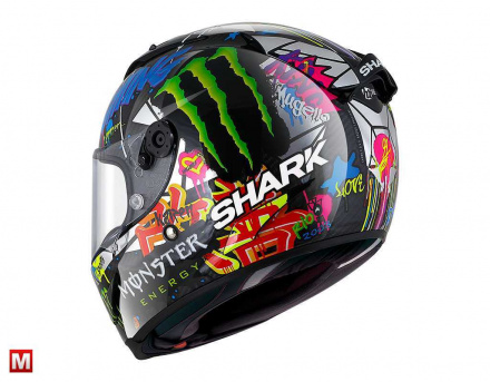 Shark Race R Pro Carbon Skin Replica Lorenzo Catalunya GP, Multi (2 van 4)