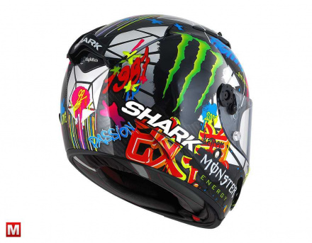 Shark Race R Pro Carbon Skin Replica Lorenzo Catalunya GP, Multi (3 van 4)