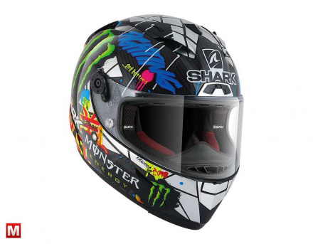Shark Race R Pro Carbon Skin Replica Lorenzo Catalunya GP, Multi (4 van 4)