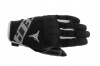 SECA X-Stretch Korte Motorhandschoenen, Zwart-Antraciet (Afbeelding 2 van 3)