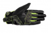 SECA X-Stretch Korte Motorhandschoenen, Zwart-Fluor (Afbeelding 2 van 3)