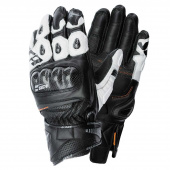 Trackday Short D3O - Wit-Zwart