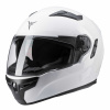 SECA Falcon II Pi full-face d/visor, Wit (Afbeelding 1 van 2)